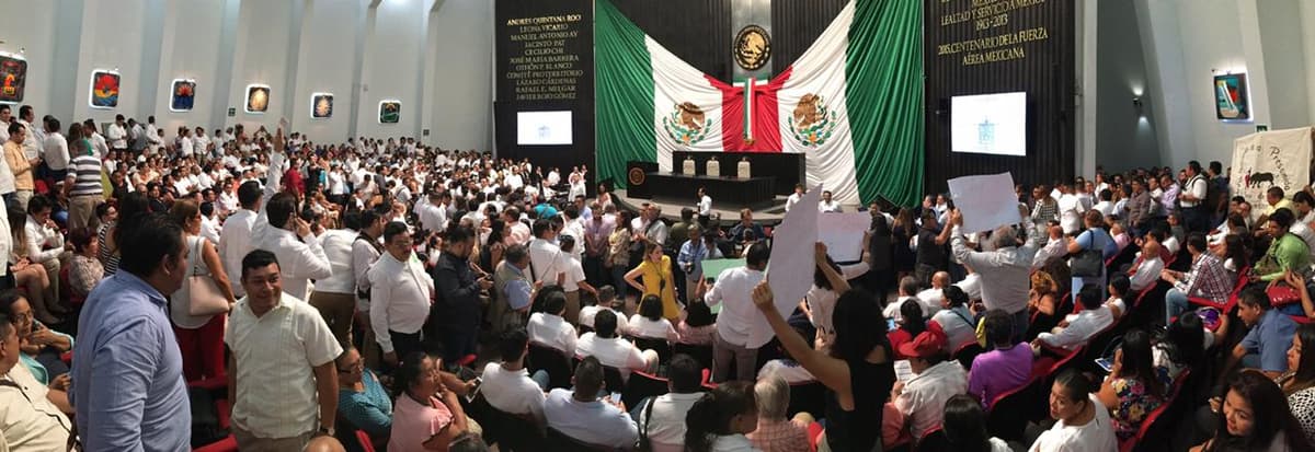 “Triste”, ver gritoneos en sesión de Congreso: Issac Janix