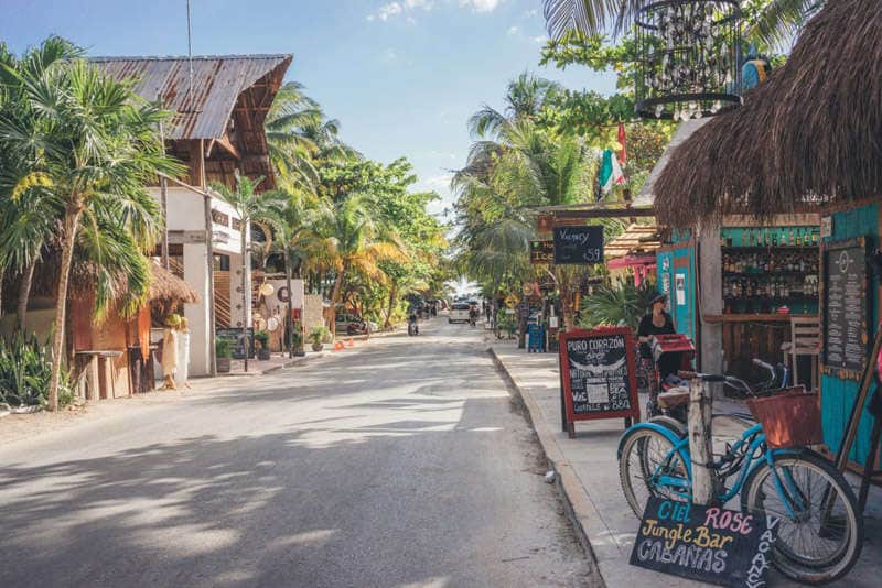Embellecerán a Tulum con fachadas de negocios y casas uniformes