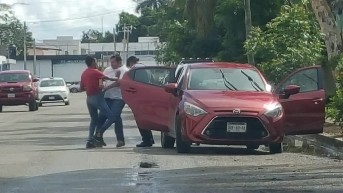 Ex reo liberado hace tres días es detenido por querer robar carro