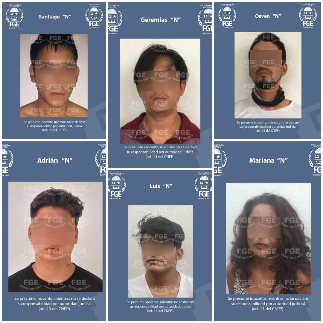 Logra FGE la vinculación a proceso de seis personas por el delito de secuestro