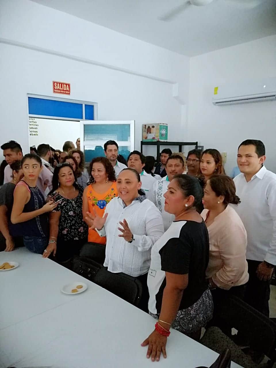 Casa de gestión de Cristina Torres ha atendido a más de 100 personas en sólo dos semanas