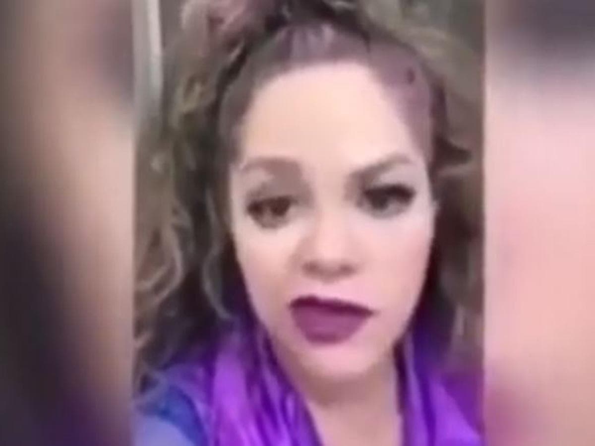 Tatiana sufre parálisis facial y comparte video de su rostro