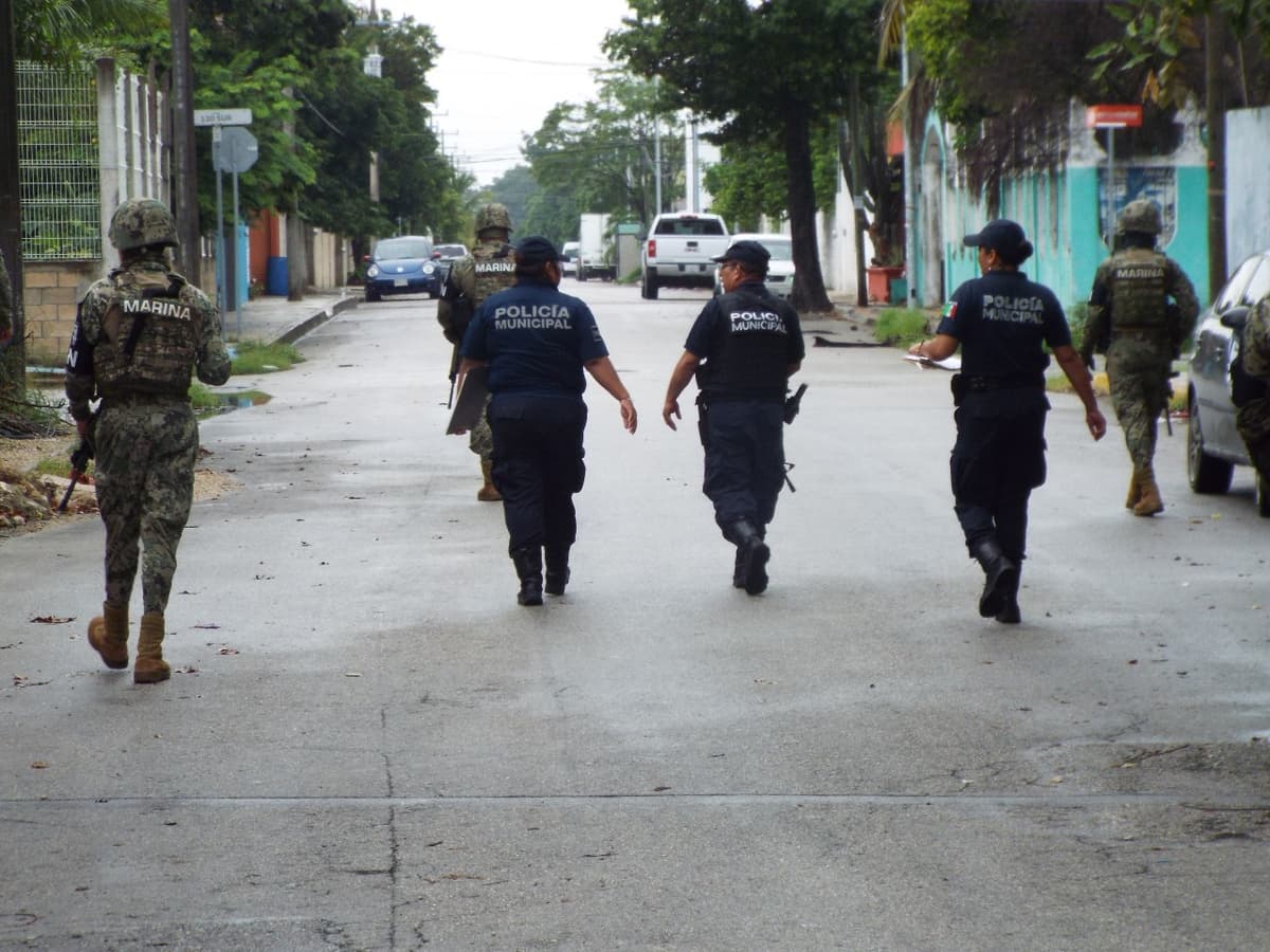 Policía Municipal y Guardia Nacional reducen índice delictivo en Solidaridad