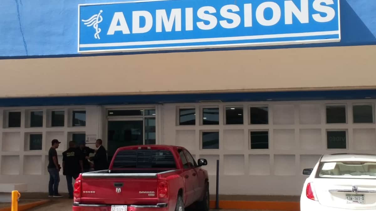 Asaltan a guardia de Amerimed y le quitan la pistola