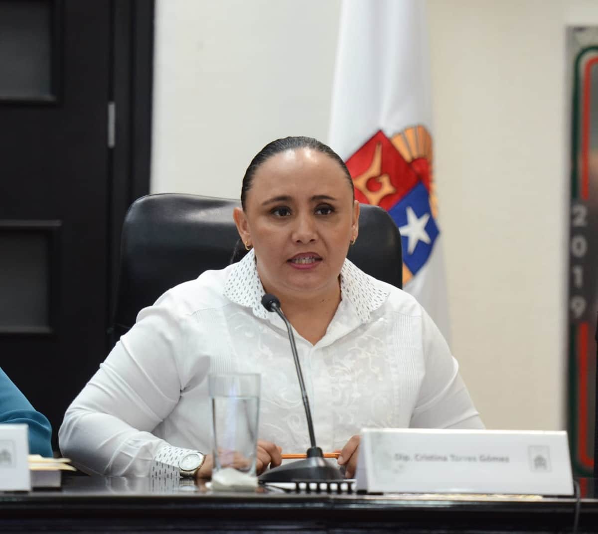 Cristina Torres considera imprudente el aumento al predial en Solidaridad