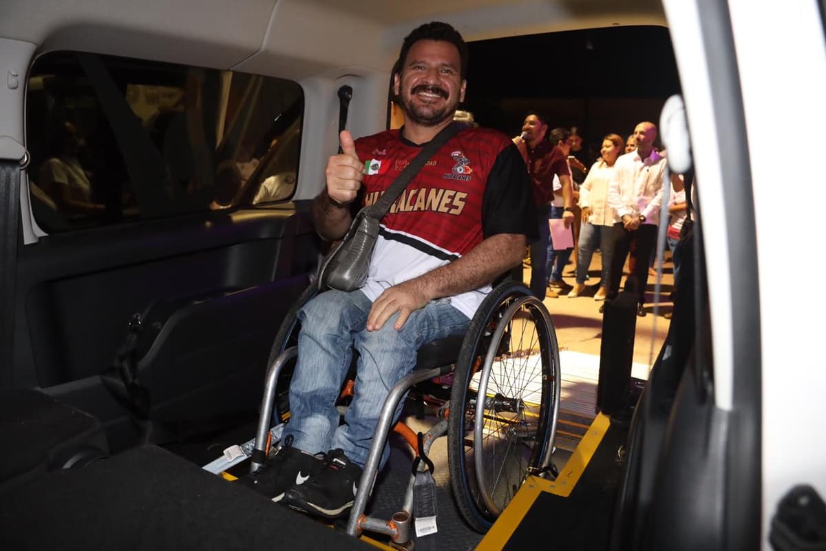 Presentan transporte inclusivo en Solidaridad