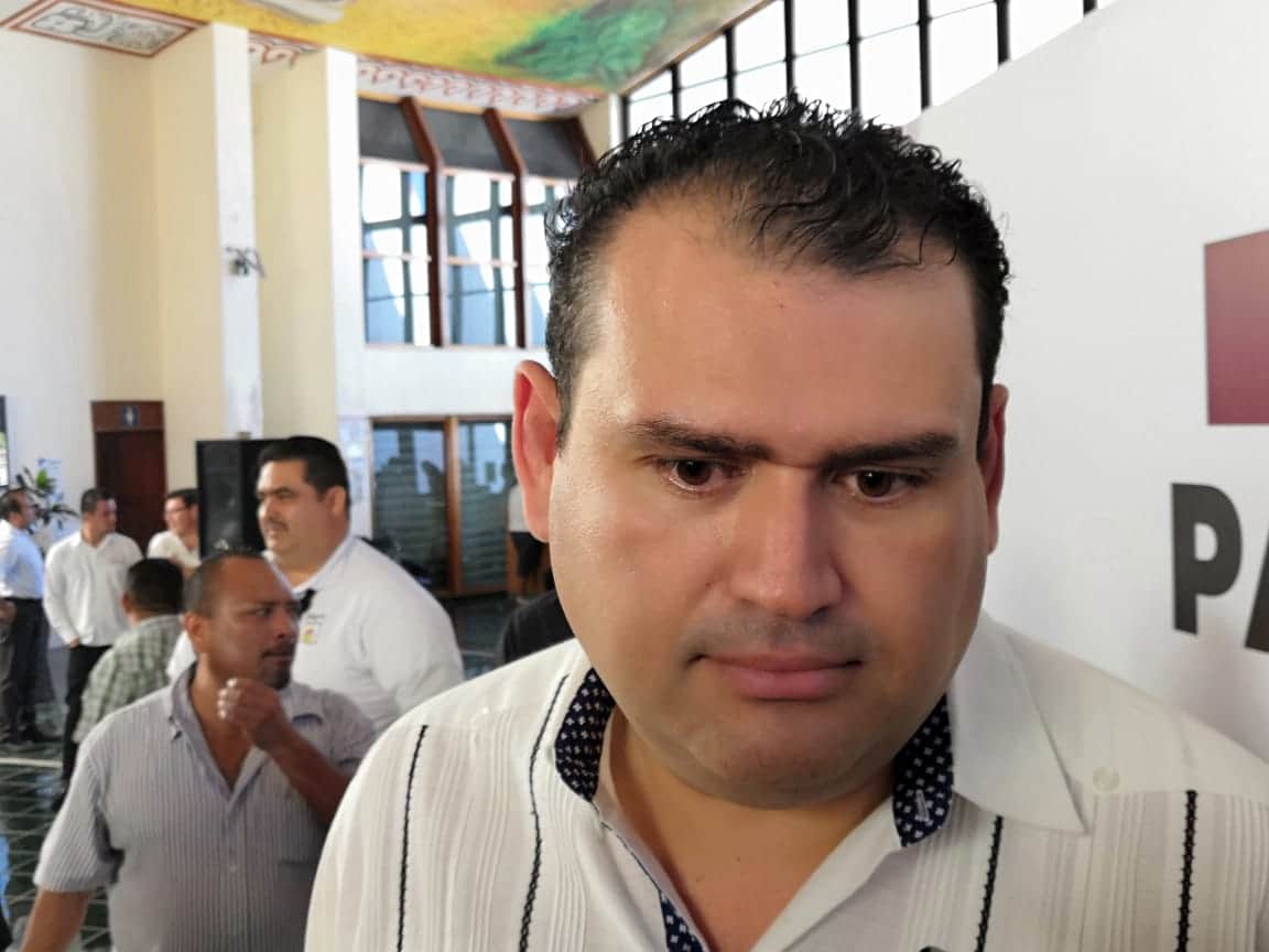 Ante intentona "golpista", Édgar Gasca confía en la Ley