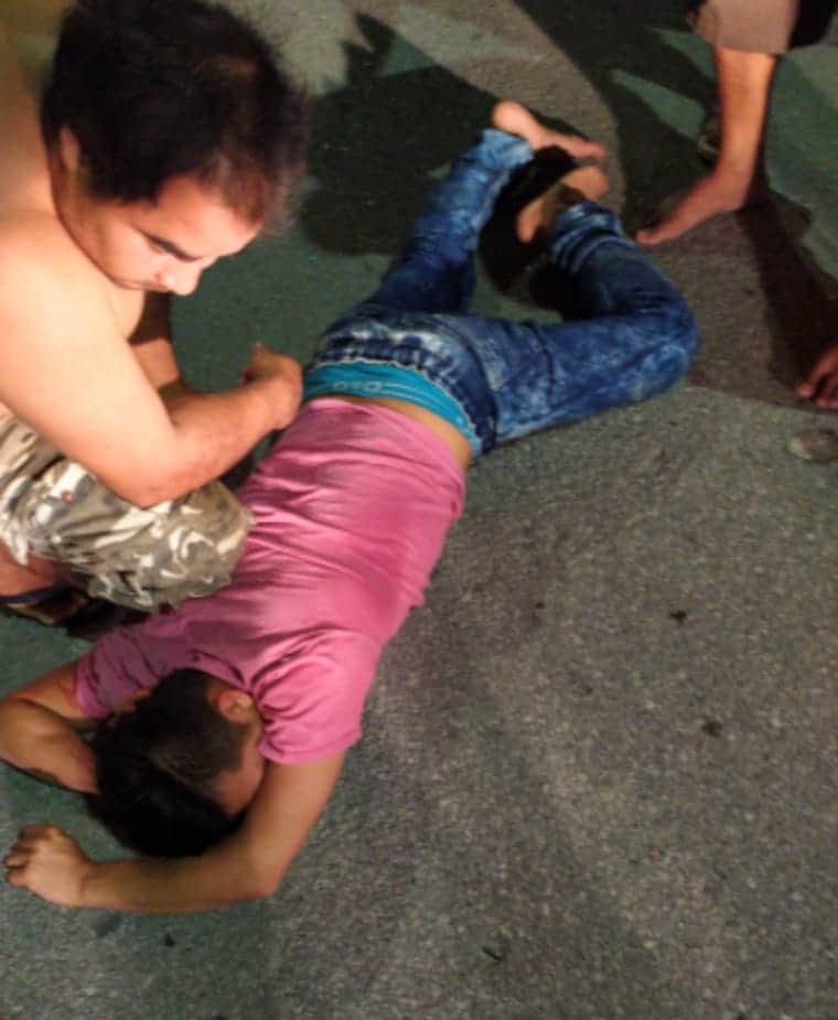 Linchan a ladrón en Playa del Carmen