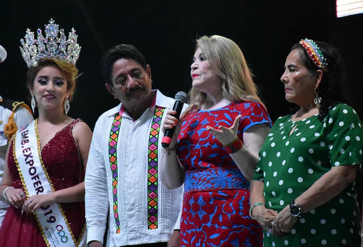 Mal comienzo de la Expofer Frontera Sur Chetumal 2019