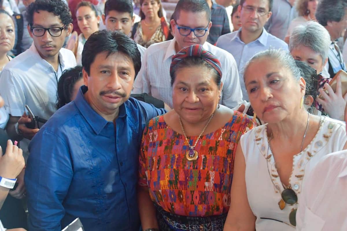 Asiste Víctor Mas Tah al Encuentro Internacional de Autoridades Locales