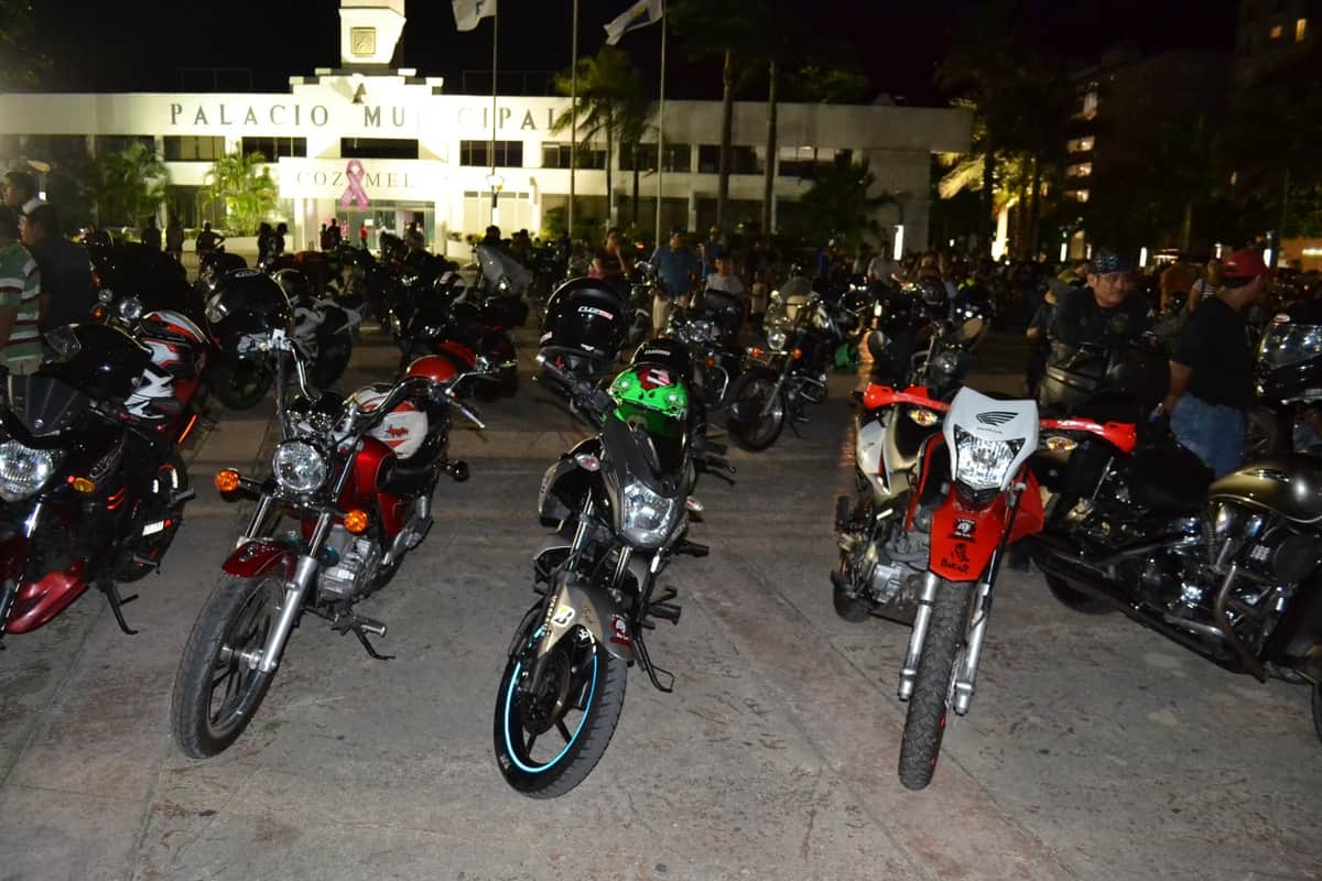 Mañana inicia el quinto "Biker Fest" en Cozumel