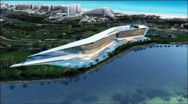 Proyecto Grand Island Cancún, será la inversión en turismo más grande en 30 años