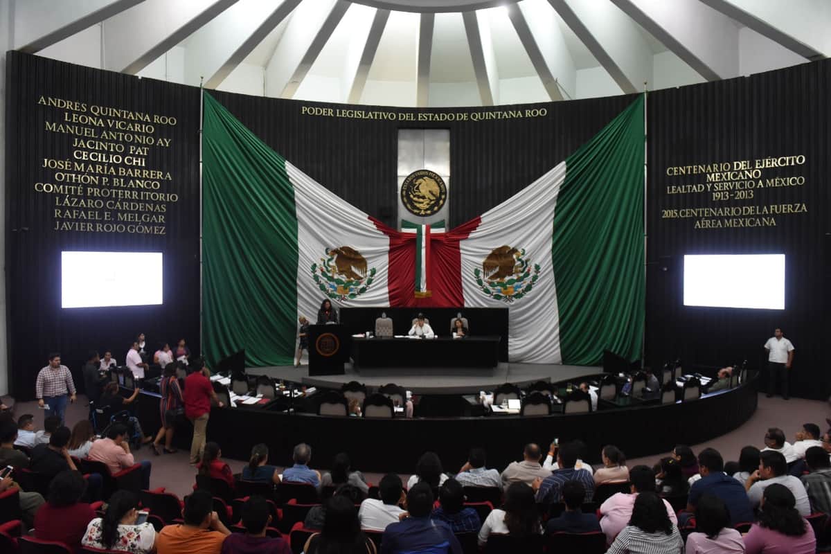 Recibe Congreso iniciativa para modificar Ley de Hacienda de Puerto Morelos