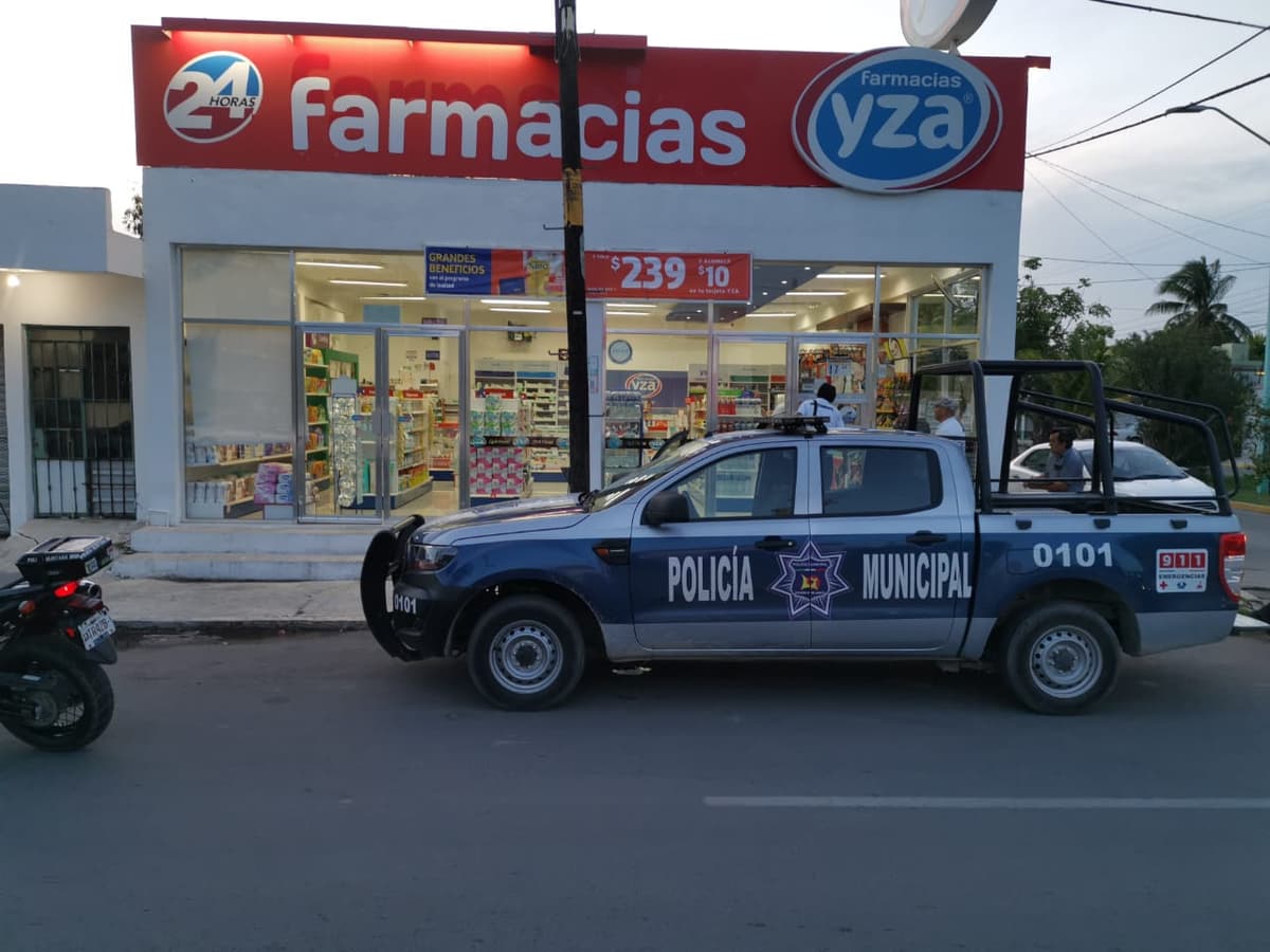 Asaltan farmacia Yza en Chetumal; la favorita de los ladrones