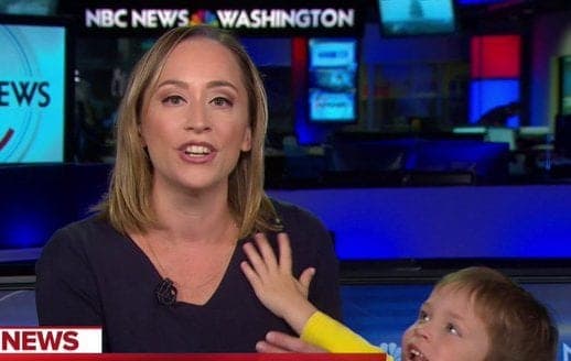 Niño que interrumpió noticiero en vivo se hizo viral