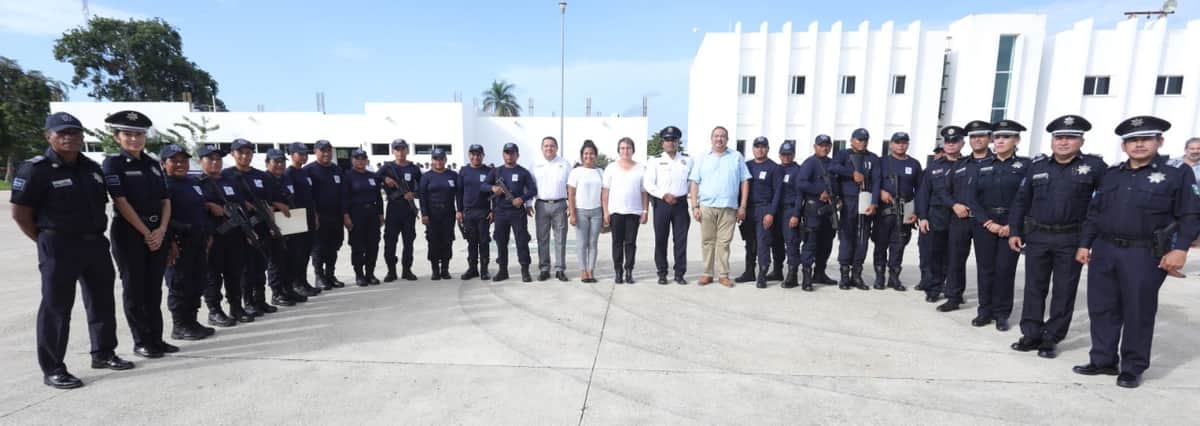 Solidaridad cuenta con una policía más profesional: Laura Beristain