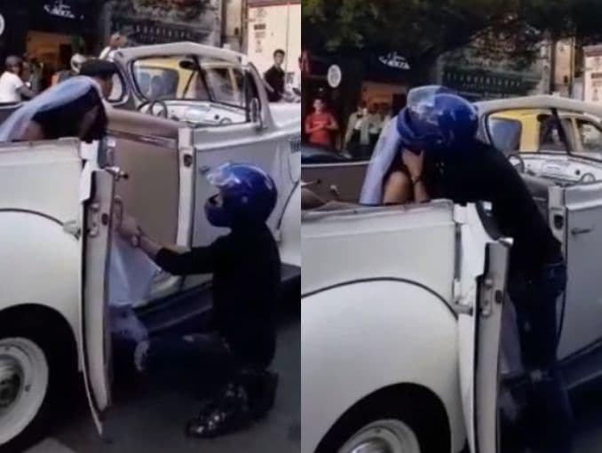 Exnovio tóxico suplica a su ex que no se case