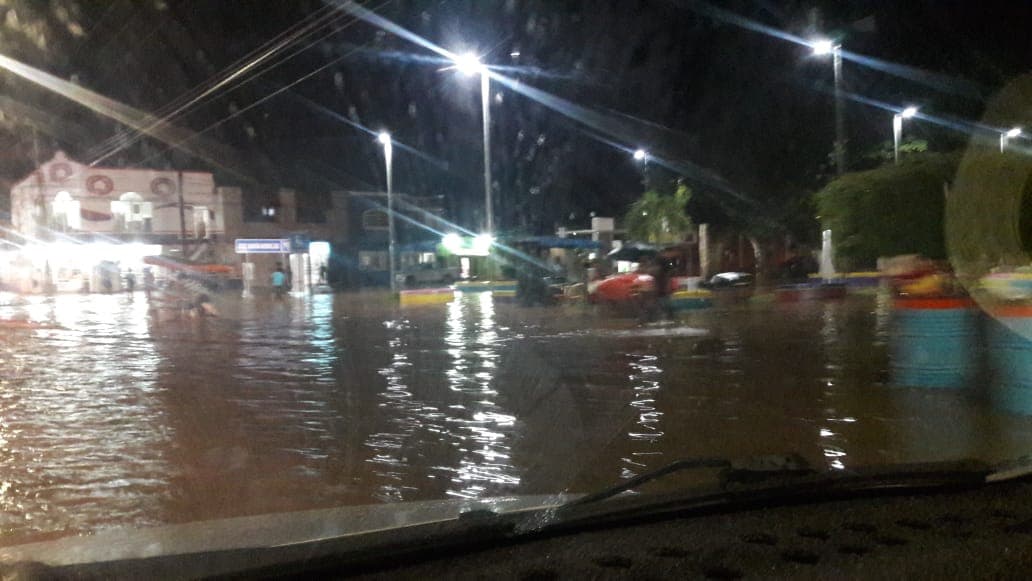¡ALERTA QUINTANA ROO! Anticipan inundaciones en este municipio por efectos de la baja presión en la Península