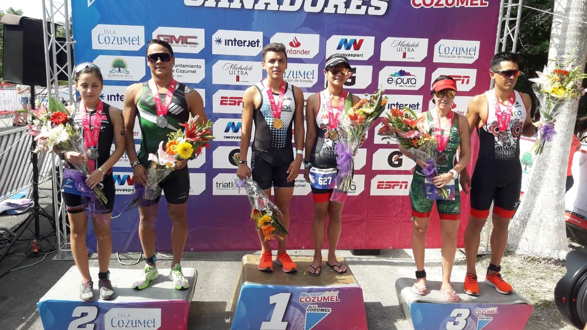 Concluye Triatlón “Astri Cozumel 2019”