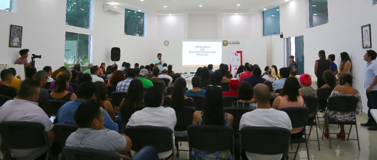 Productores de Solidaridad se capacitaron sobre las ventajas de incorporarse al SAT