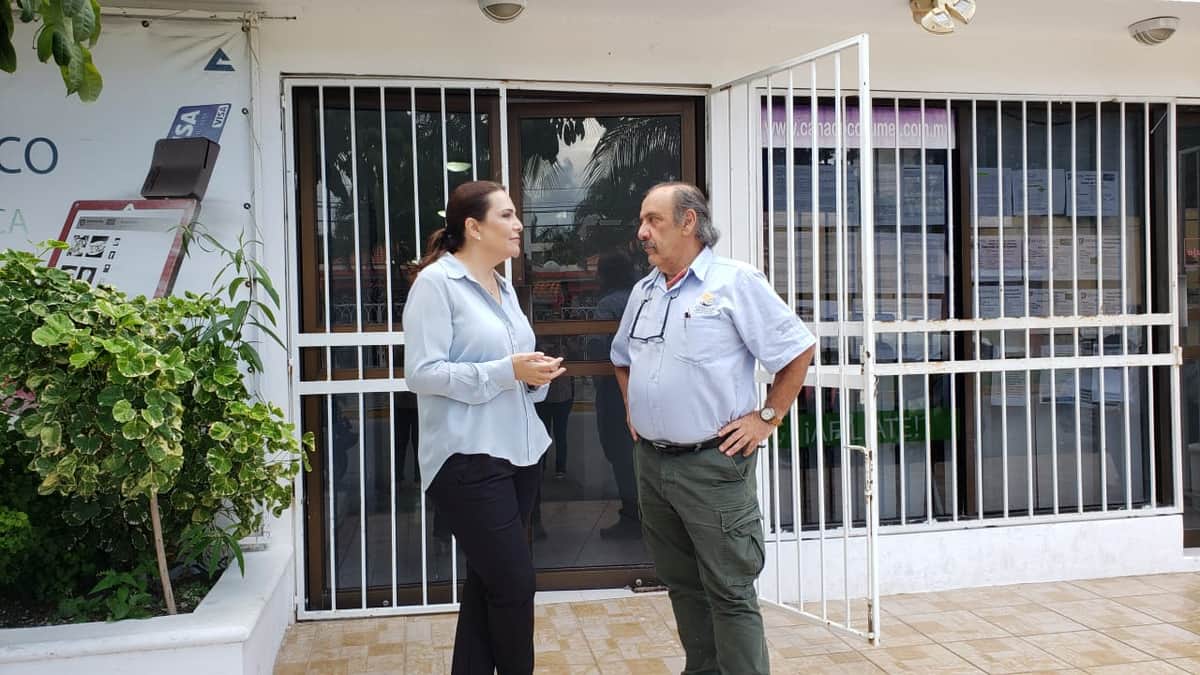 Llega titular de Conanp a Cozumel para analizar cierre al arrecife