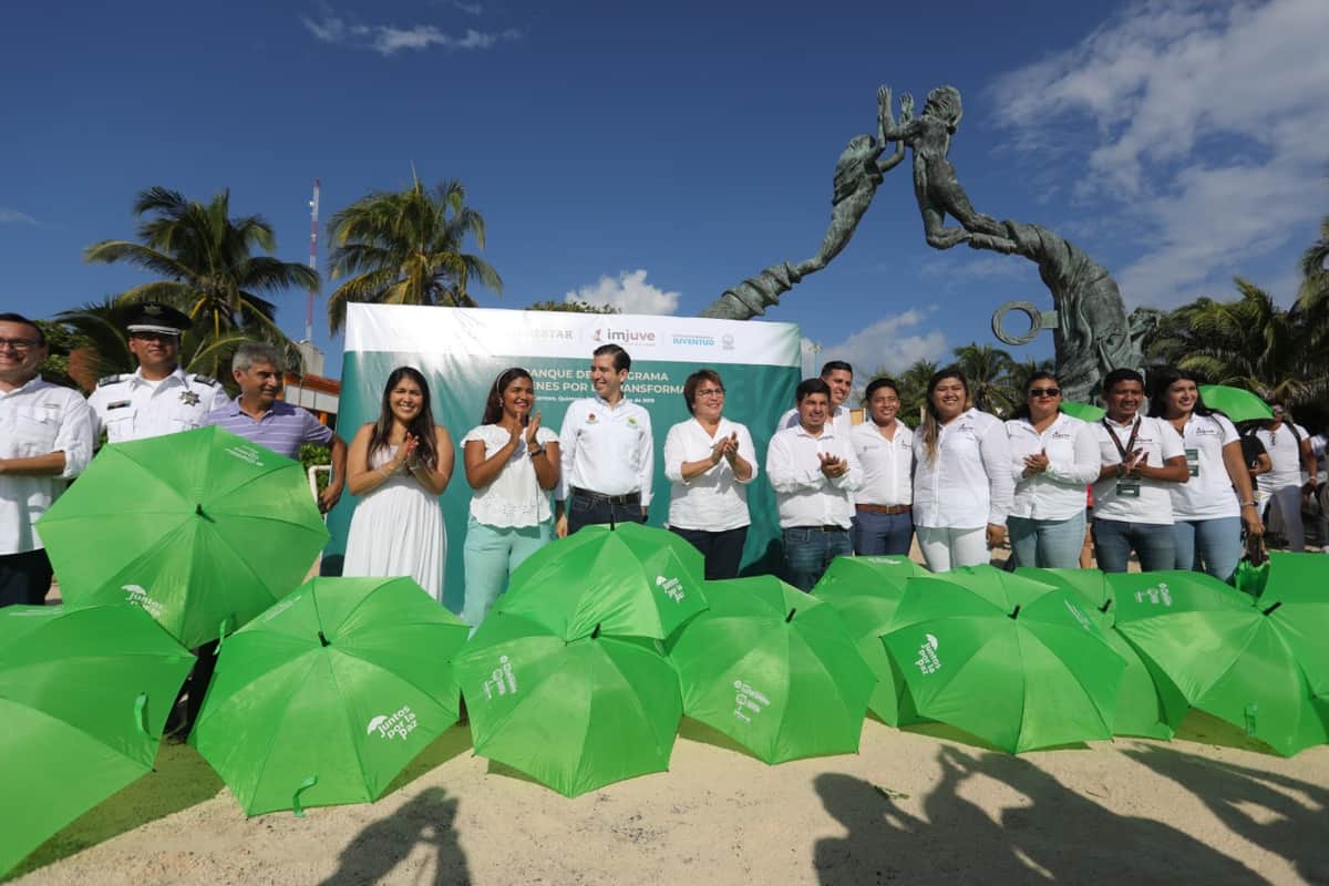 Inicia en Playa del Carmen programa "Jóvenes por la Transformación"