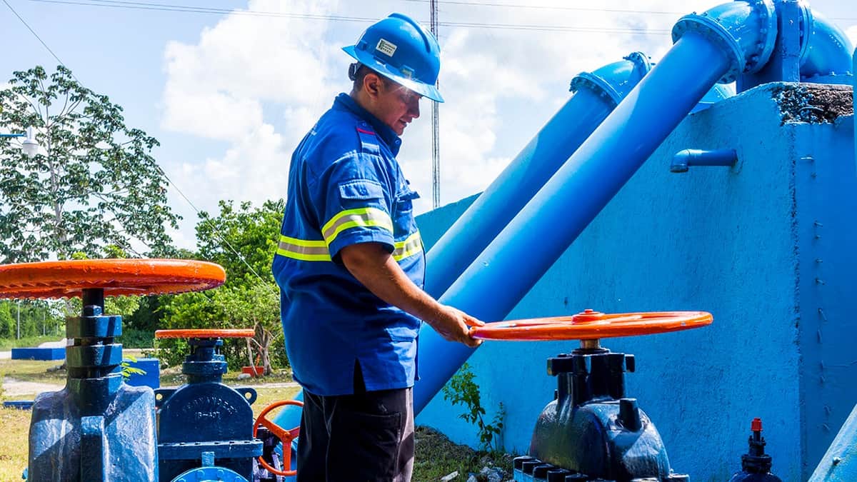Realizarán mantenimiento en red de agua potable de Cancún