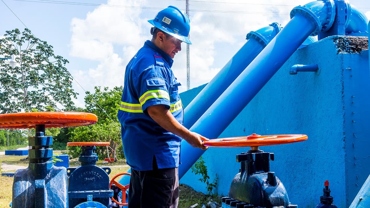 Realizarán mantenimiento en red de agua potable de Cancún