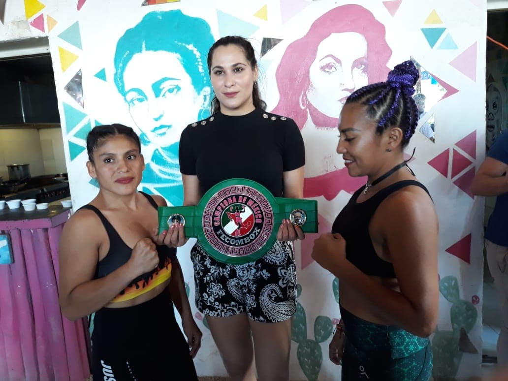 Duelo de guerreras; anuncian función de box profesional en Tulum