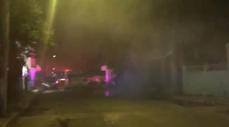 Incendian vehículo en Chetumal