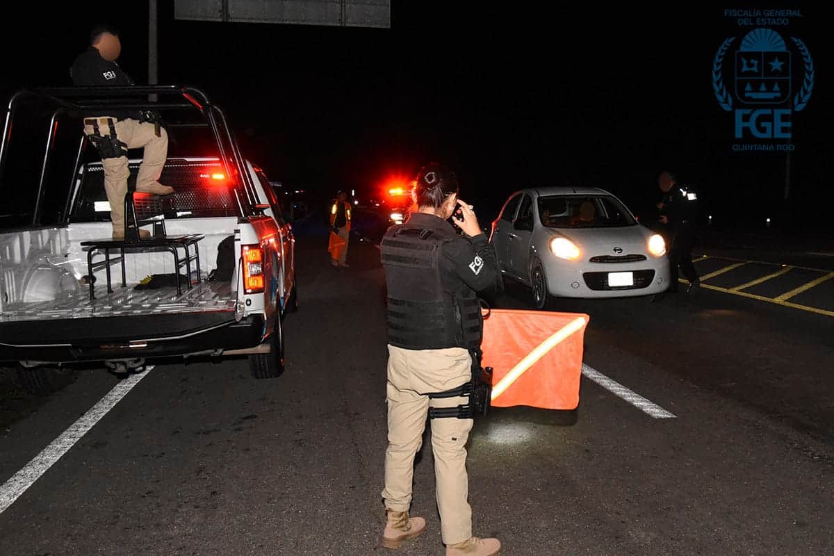 Fiscalía une esfuerzos con autoridades federales para mantener las carreteras seguras