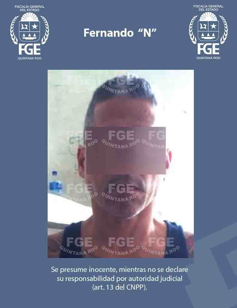 Vinculan a proceso a sujeto detendio por violación en Cancún