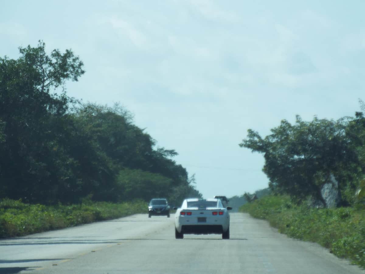 Opera banda de asaltantes en carretera Reforma Agraria- Puerto Juárez