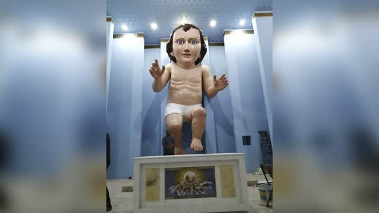 Niño Dios más grande del mundo está en México…