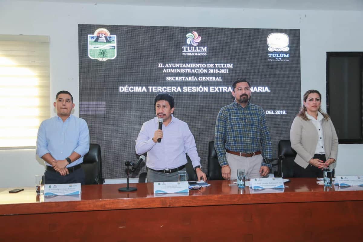 Aprueban Presupuesto de Ingresos para el Ejercicio Fiscal 2020 en Tulum