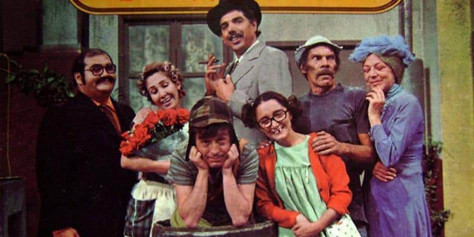 Revelan foto inédita de “El Chavo del 8”