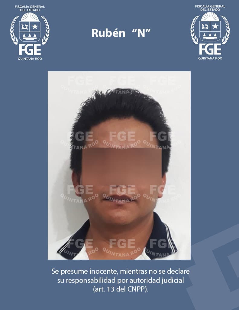 Cumple FGE orden de aprehensión a imputado por el delito de violación