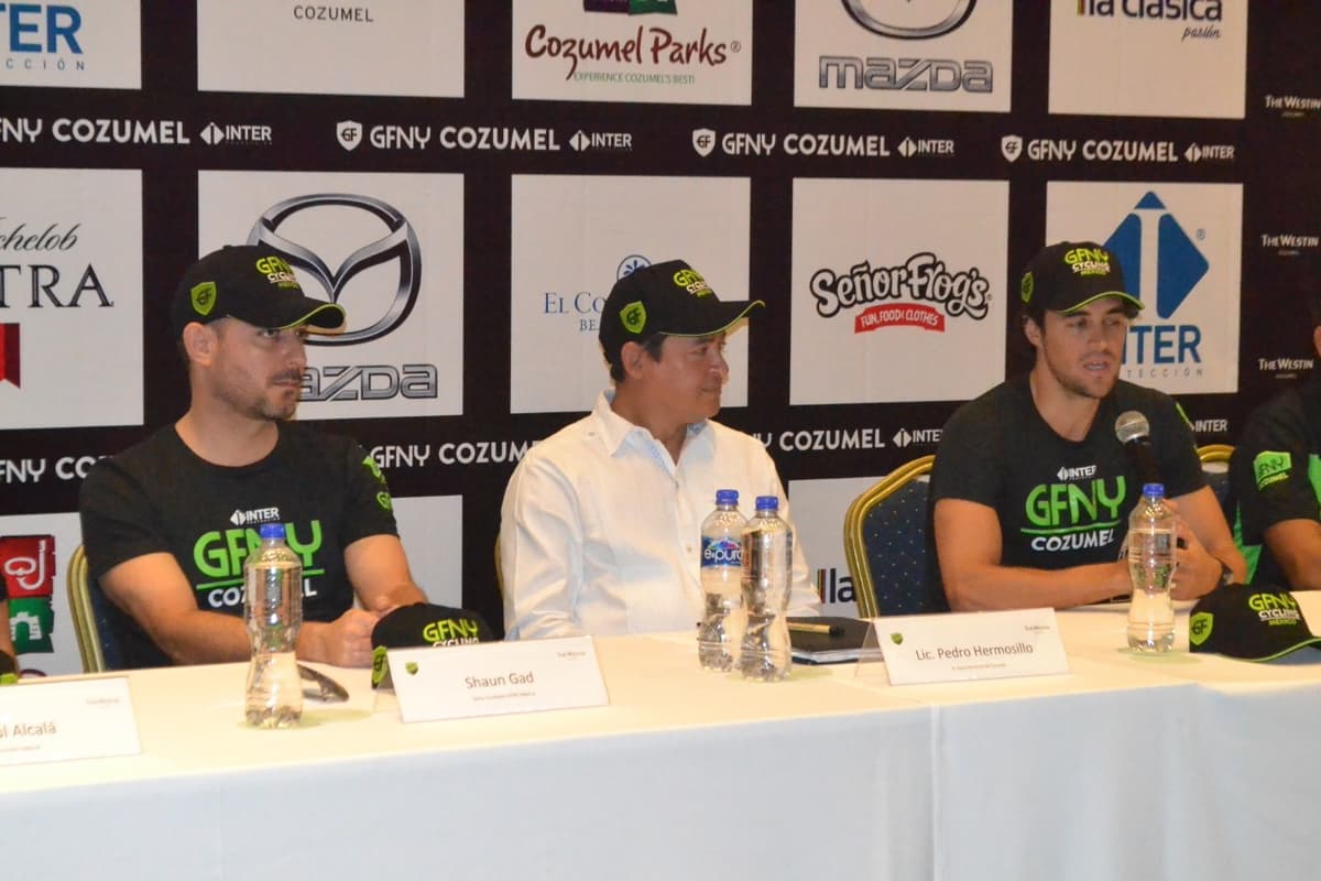 Este domingo se realiza la Sexta edición del Gran Fondo de Nueva York de Cozumel