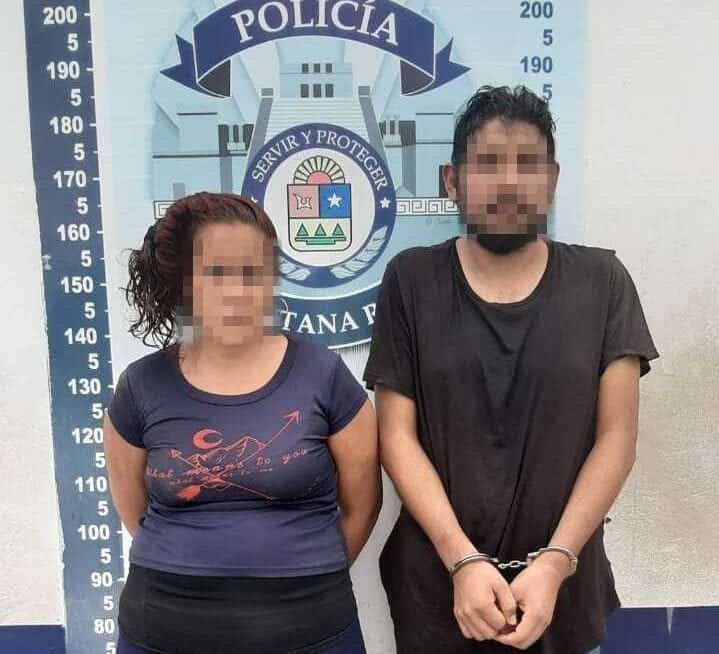 Detienen a dos por asaltar una joyería en Cancún