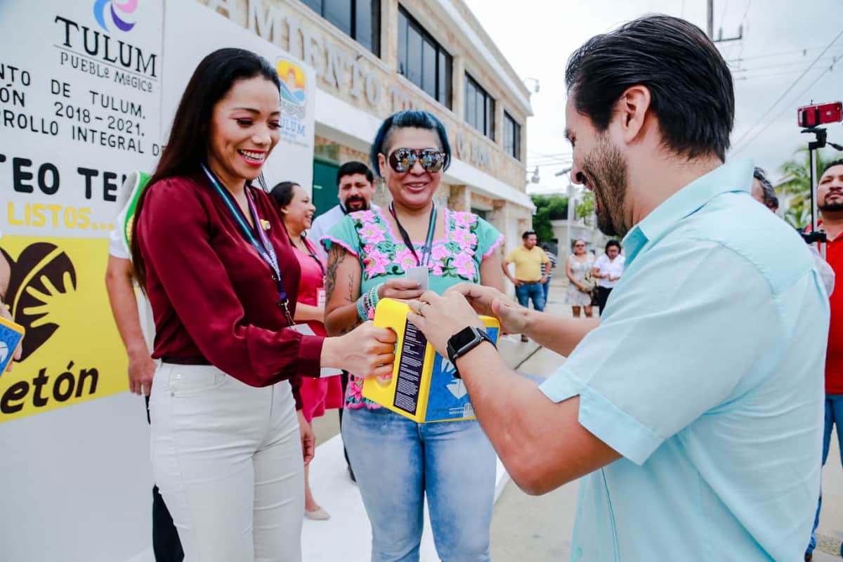 Inicia la Campaña de “Boteo Teletón 2019” en Tulum