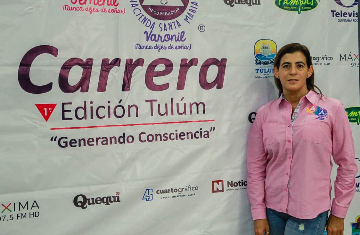 Carrera “Generando Consciencias” rehabilitará a jóvenes con adicciones en Tulum
