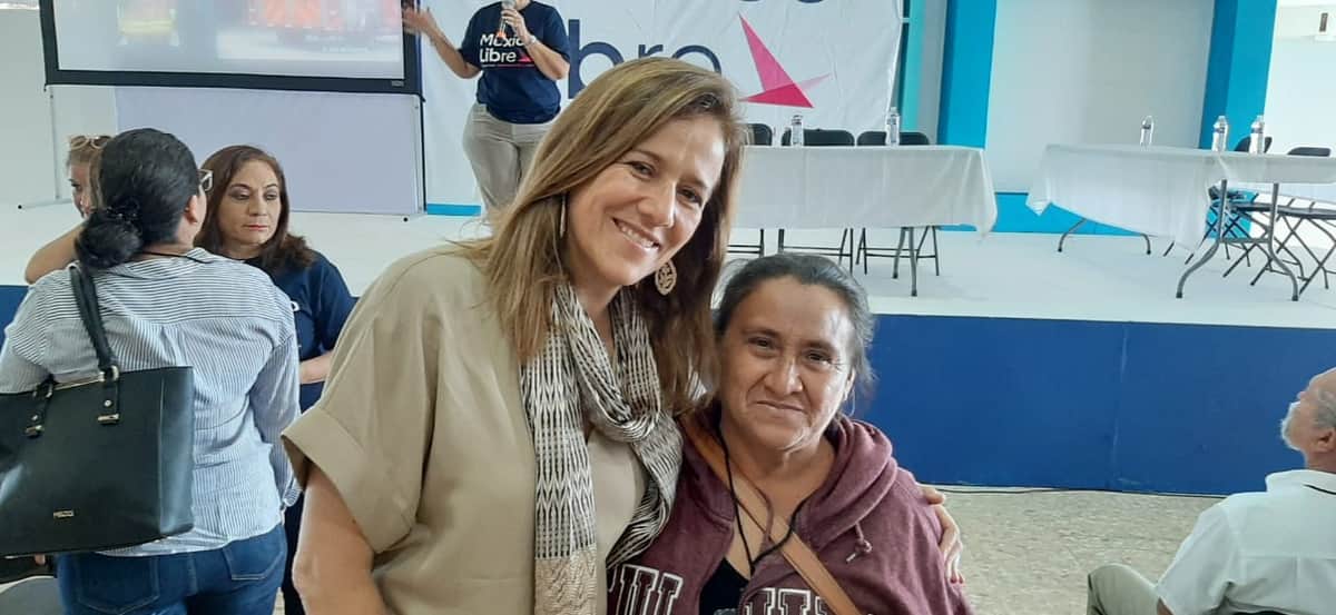 Asamblea de Chetumal será la 136 para México Libre: Margarita Zavala