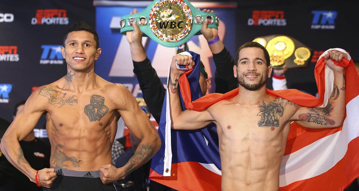 Berchelt, listo para cumplir su sexta defensa y regresar el título a Cancún