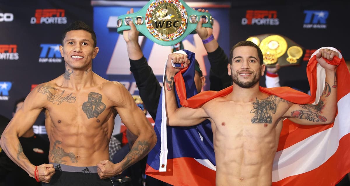 Berchelt, listo para cumplir su sexta defensa y regresar el título a Cancún