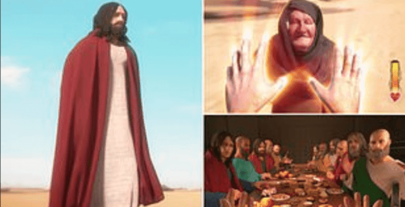 Lanzan videojuego donde el protagonista es Jesucristo