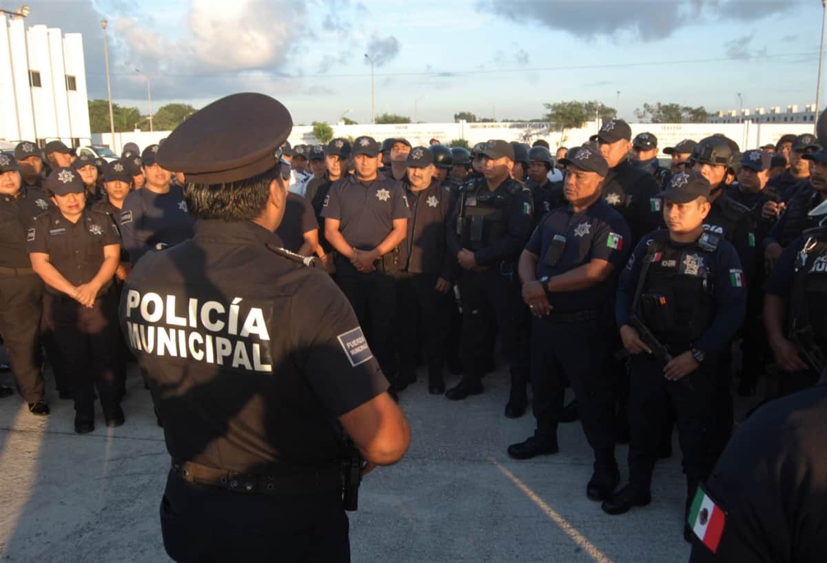 Policía de Solidaridad redobla la seguridad por fiestas de fin de año