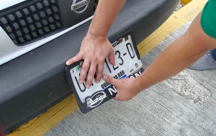Estos serán los costos para el canje de placas 2020: Sefiplan