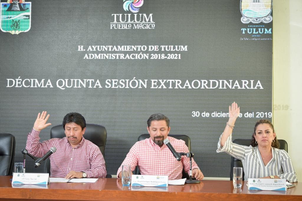 Aprueban en Tulum Presupuesto de Egresos por más de 700 millones de pesos