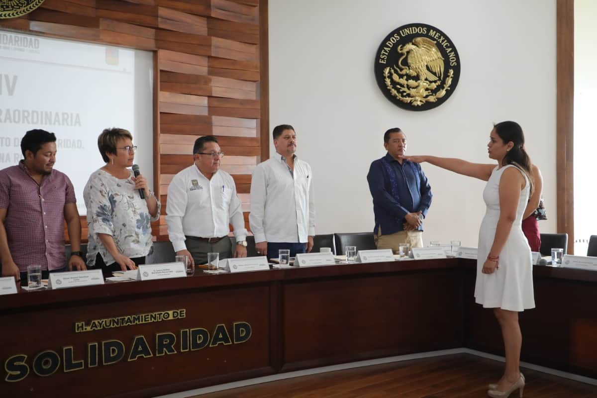 ¡Otro cambio! Hay nueva tesorera y contralor en Solidaridad