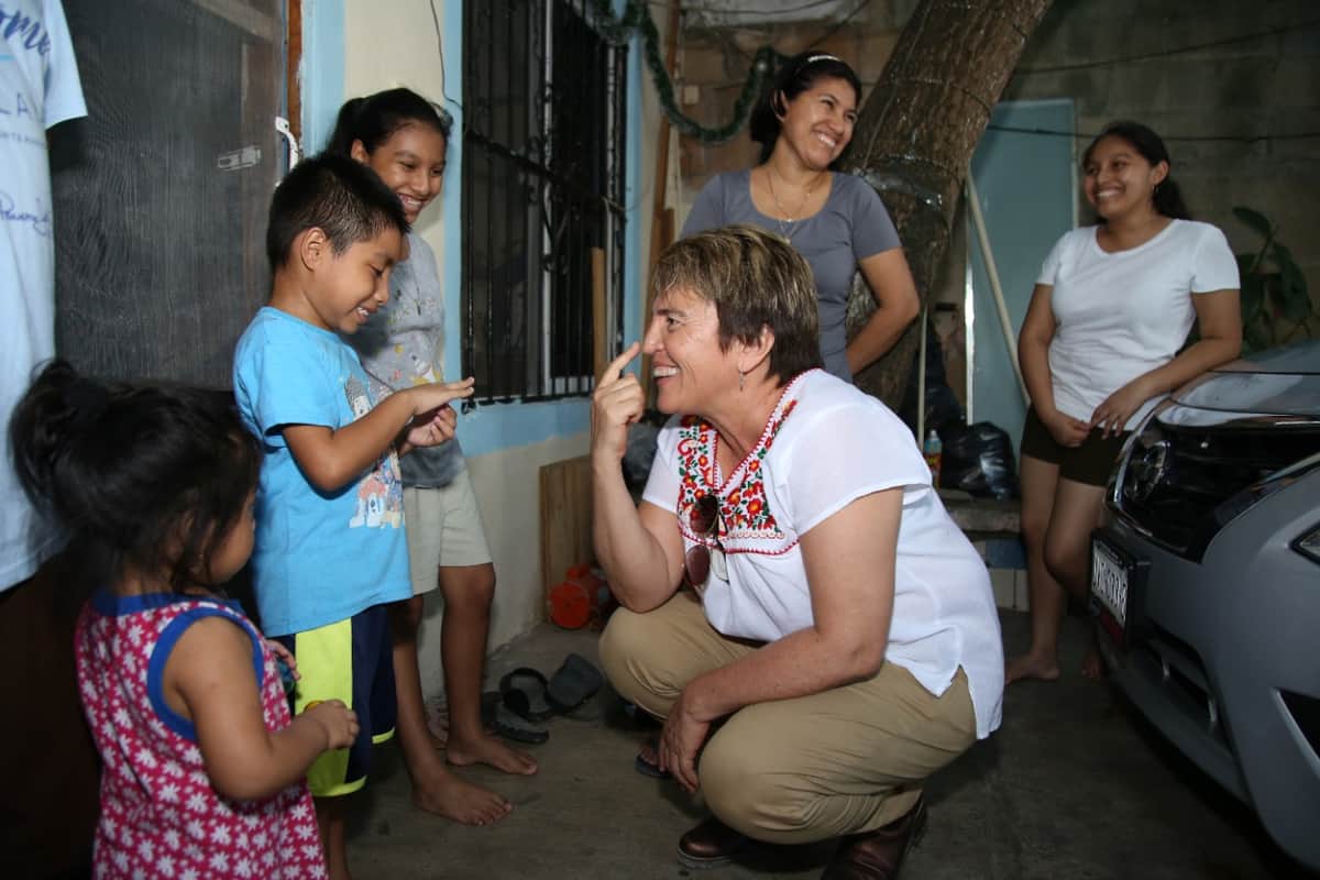 Se mantiene cercano a la gente el gobierno de Solidaridad